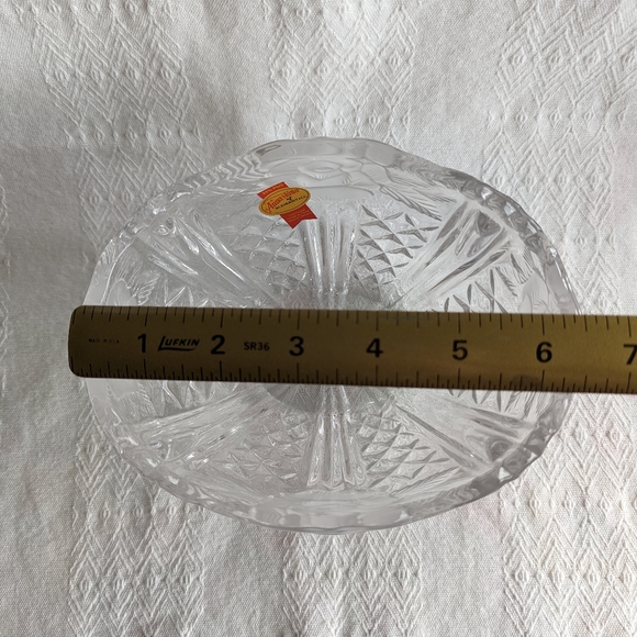 Dorsette Anna Hutte Lead Crystal Serving Bowl - Picture 10 of 13